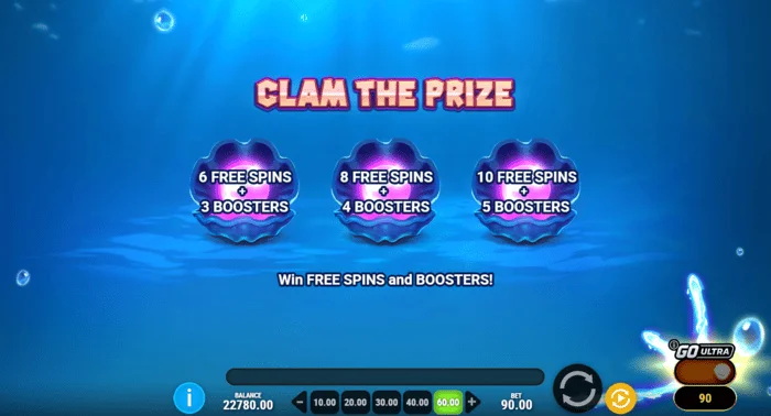Manta Mayhem - Chagua konokono katika Clam The Prize